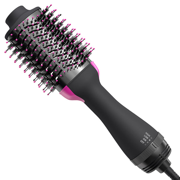 Hair Dryer Brush Blow Dryer Brush in On