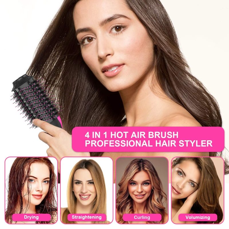 Hair Dryer Brush Blow Dryer Brush in One (6)_proc